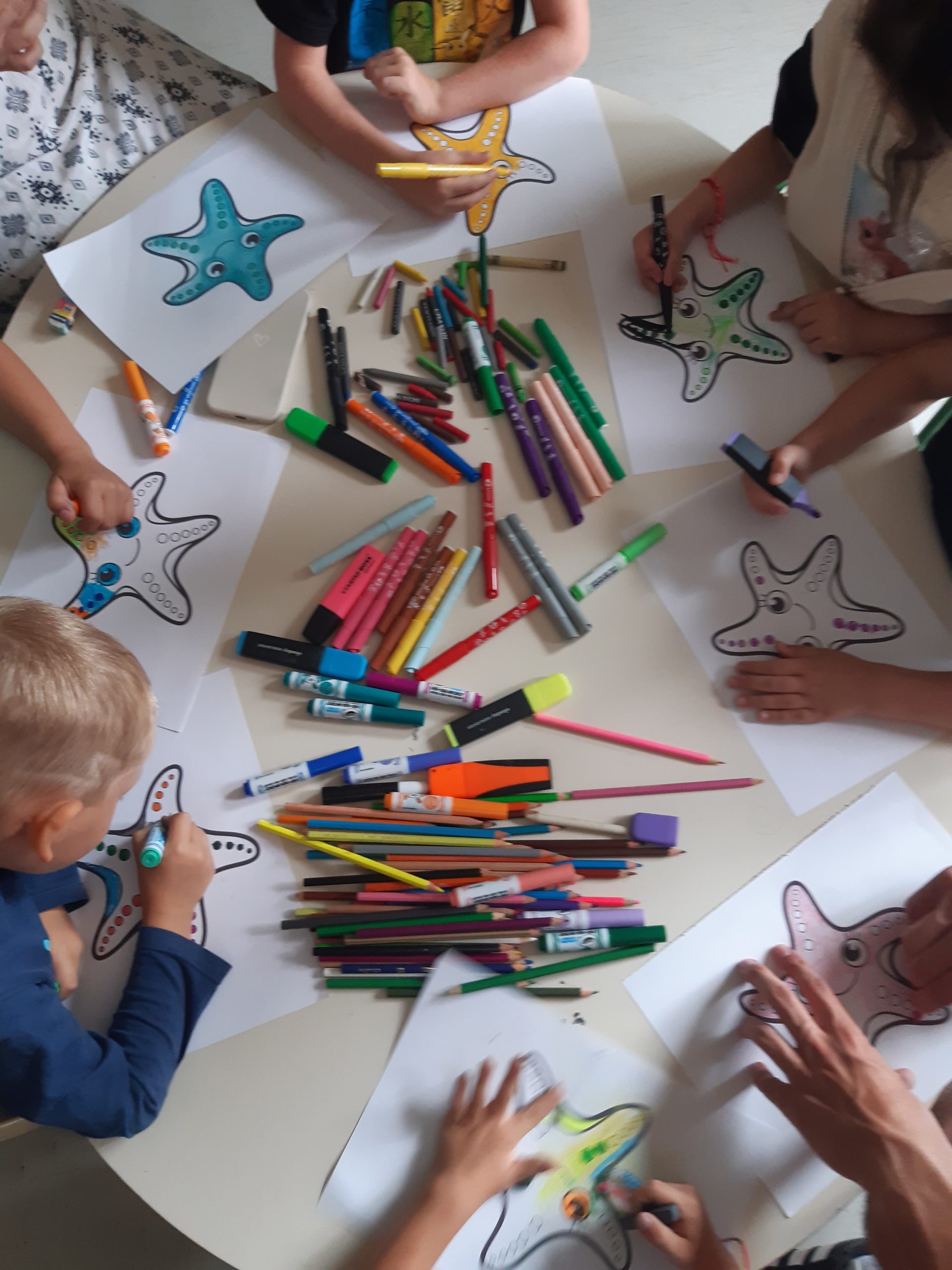 Atelier arts plastiques